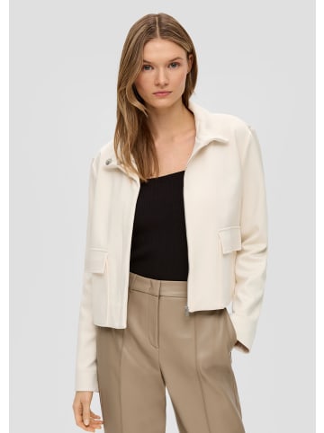 s.Oliver Indoor-Jacke in 0700_creme