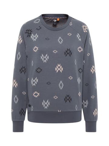 ragwear Sweatshirt 'DANNIA' in grau
