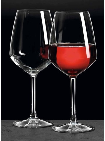 Ritzenhoff & Breker 4er Set Rotweingläser Mambo in 400 ml in transparent