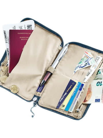 Deuter Travel Wallet in Marine3215