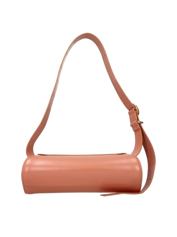 Jil Sander Pink Leder Umhängetasche