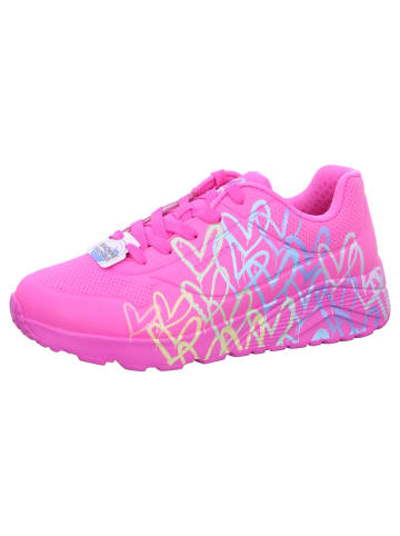 Skechers Sneaker Uno Lite in Rosa