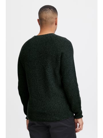 !SOLID Strickpullover SDKotchap 21301069-ME  Melierter Strickpullover mit Rollkanten in Grün