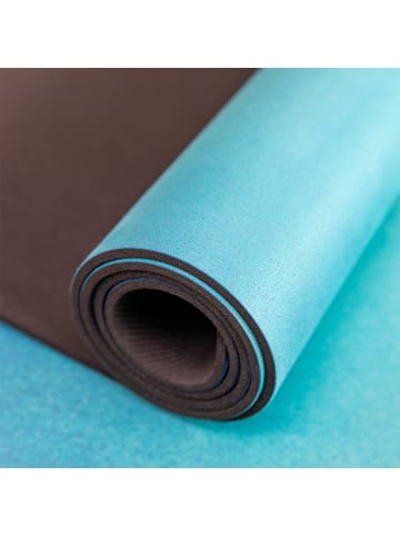 Divasya Yogamatte Soft Feeling in Türkis - 183 x 68 x 0,5cm