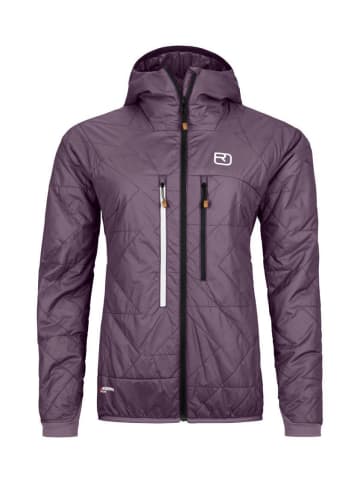 ORTOVOX Daunenjacke in lila