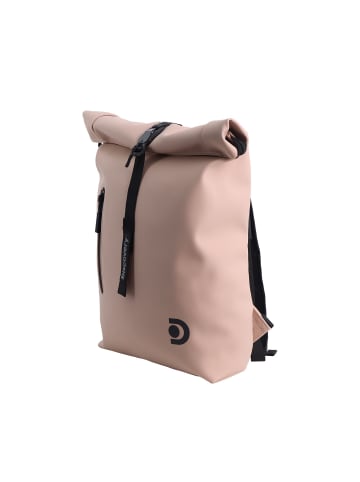Discovery Reef Roll-Top Backpack Rucksack 22 Liter in pink