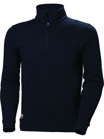 Helly Hansen Pullover "Classic 2.0 Half Zip Sweat" in Blau