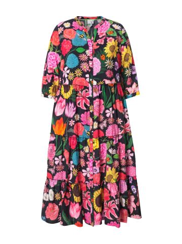 Ulla Popken Kleid in grasgrün