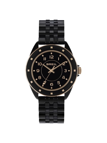 Breil Analoguhr hyper schwarz