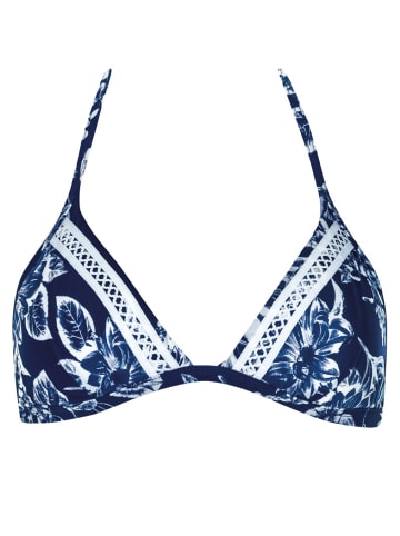Olympia Mix&Match Bikini Top in blau