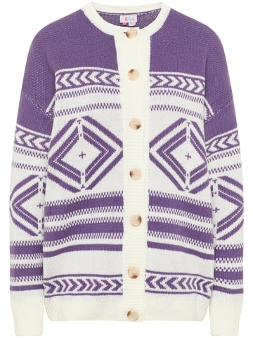 IZIA Damen Cardigan in Lila