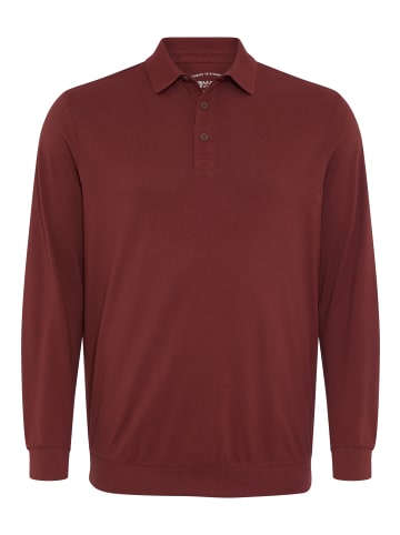 Man's World Poloshirt in rotbraun