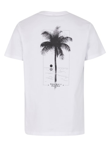 Mister Tee Mister Tee Herren Good Day Tee in white