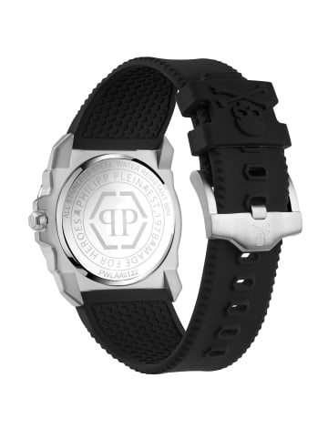 Philipp Plein Analoguhr für Herren in schwarz