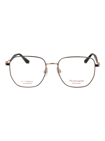 Ana Hickmann Damen Optische Fassungen Quadrat Schwarz