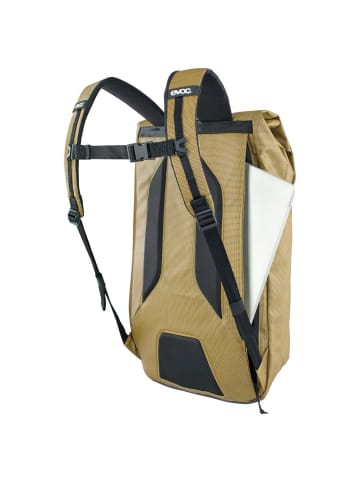 evoc Duffle 16 - Rucksack 48 cm (violet-black) in curry/black