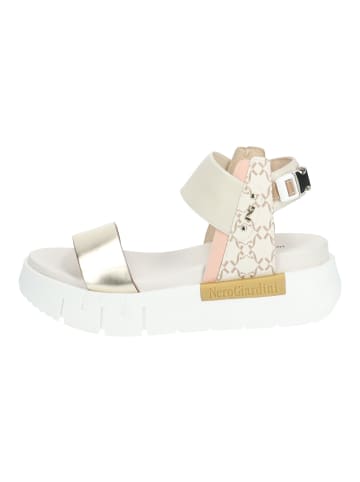 Nero Giardini Sandalen in Beige/Gold