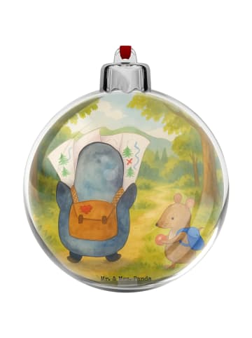 Mr. & Mrs. Panda weihnachtsbaum anhänger Pinguin & Maus Wanderer... in Weiß