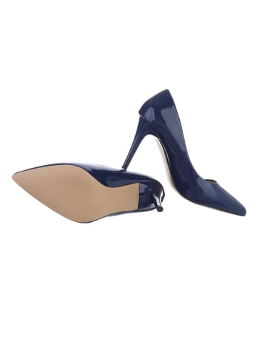 Ital-Design Pump in Blau