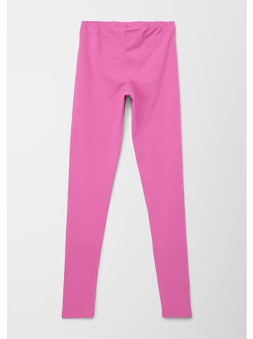 s.Oliver Leggins lang in Pink