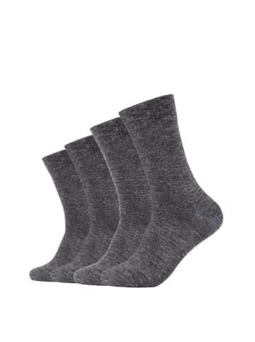 camano Socken 4er Pack ca-soft in Grau