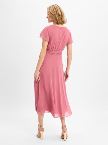 Marie Lund Abendkleid in altrosa - 0002