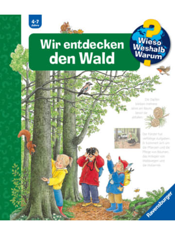 Ravensburger Verlag GmbH Buch - Wieso? Weshalb? Warum? Kernreihe, Band 46 - Wir entdecken den Wald