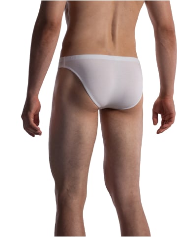 Olaf Benz Brasilslip RED1601 Brazilbrief in white