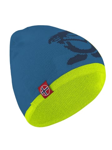 Trollkids Beanie Troll in nordic blue