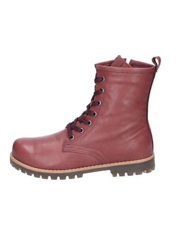 Andrea Conti Boots in rot