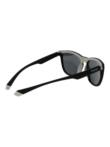 Polaroid Unisex Sonnenbrillen Quadrat Schwarz