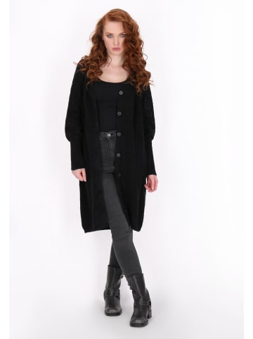 DreiMaster Women Cardigan in black