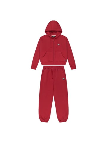 Lonsdale Trainingsanzug "Sundridge" in Rot