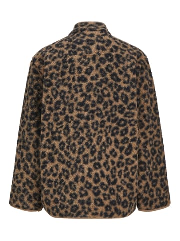 JJXX Teddyfell Jacke in Cornstalk