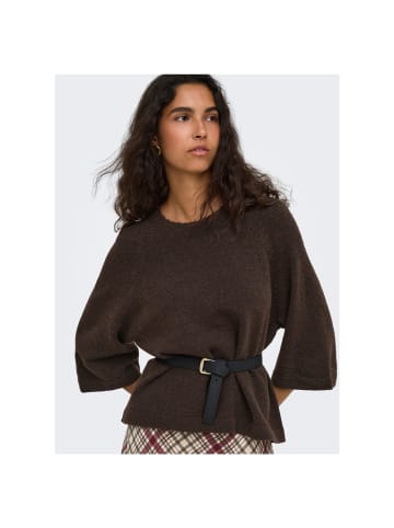 ONLY Pullover in Coffee Bean