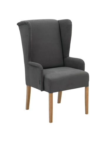 58 aufm Kessel SESSEL Katrya Flachgewebe grau