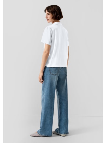 s.Oliver Polo-Shirt in 0100_weiß