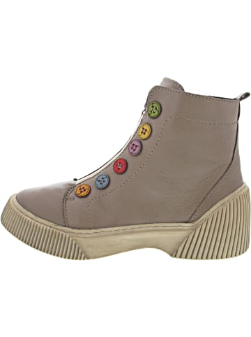 Gemini Anilina Stiefelette Beige
