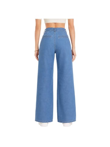 Ital-Design Jeans in Blau