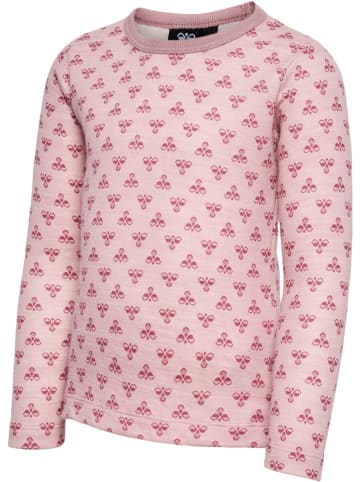 Hummel Kinder Longsleeve in Rosa