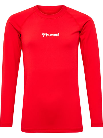 Hummel Hummel T-Shirt Hmlbl Kinder in TRUE RED
