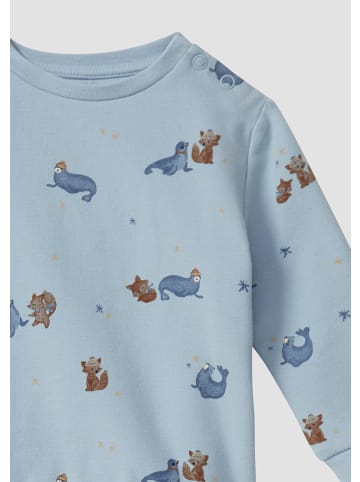 s.Oliver Sweatshirt in 50A1_hellblau