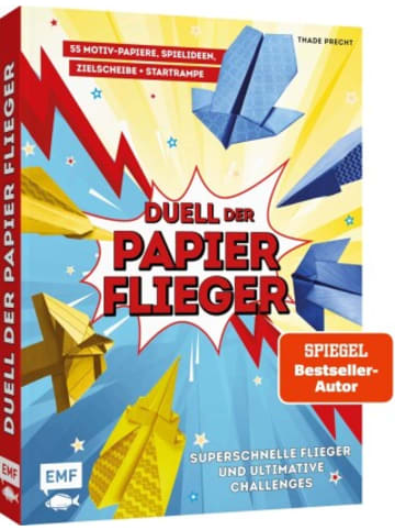 Michael Fischer Buch - Duell der Papierflieger - Falte den schnellsten Flieger und gewinne ulti