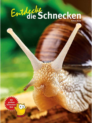 Natur und Tier-Verlag Entdecke die Schnecken