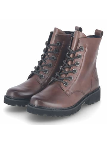 remonte Schnürstiefel in braun