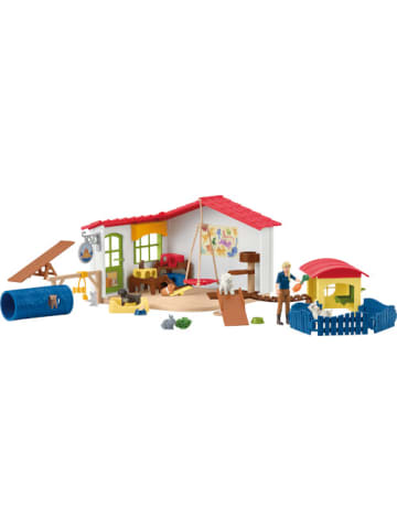 Schleich Spielfigur Farm World 42607 Tierhotel - 3-12 Jahre