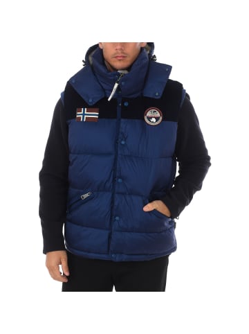 Napapijri Funktionsweste in Blue