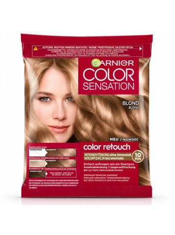 Garnier Color Sensation Color Retouch Färbeshampoo - 07 Blond