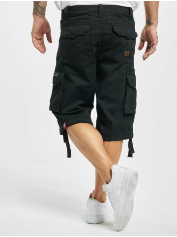 Alpha Industries Cargo Shorts in black