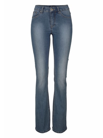 ARIZONA Bootcut-Jeans in blue used